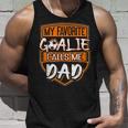 Soccer Player Father Goalie Dad Gift For Mens Unisex Tank Top Gifts for Him