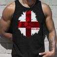 Soccer Team England National Pride Lion FlagUnisex Tank Top Gifts for Him