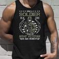 Being A Soldier A Choice Being An Army Veteran An Honor Tank Top Gifts for Him