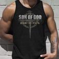 Sonof God Husband Dad Papa Unisex Tank Top Gifts for Him