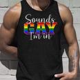 Sounds Gay Im In Lgbt Pride Lgbtq Flag Gay Pride Month Tank Top Gifts for Him