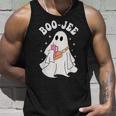 Spooky Season Cute Ghost Halloween Costume Boujee Boo-Jee Tank Top Gifts for Him