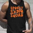 Spooky Sonographer Halloween Ultrasound Tech And Sono Squad Tank Top Gifts for Him