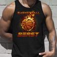 Sports Athletic Motivational Basketball Beast Unisex Tank Top Gifts for Him