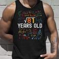 Square Root Of 81 9Th Birthday 9 Years Old Birthday Unisex Tank Top Gifts for Him