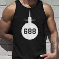 Ssn688 Navy Submarine Uss Los Angeles Unisex Tank Top Gifts for Him