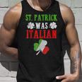 St Patrick Was Italian St Patricks Day Italian Tank Top Gifts for Him