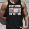 Started From Bottom Food Stamp Coupon Meme Tank Top Gifts for Him