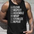 Sterile Processing Technician Sterile Processing Tech Tank Top Gifts for Him