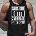 Straight Outta 2Nd Grade Graduation 2023 Class Second Grade Tank Top Gifts for Him