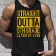 Straight Outta 5Th Grade Class Of 2023 Graduation Graduate Unisex Tank Top Gifts for Him