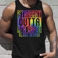Straight Outta 5Th Grade Class Of 2023 Graduation Tie Dye Unisex Tank Top Gifts for Him