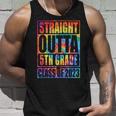 Straight Outta 5Th Grade Graduation Class Of 2023 Tie Dye Unisex Tank Top Gifts for Him