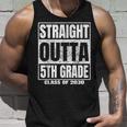 Straight Outta 5Th Grade Graduation Gifts 2030 Fifth Grade Unisex Tank Top Gifts for Him