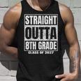 Straight Outta 8Th Grade Graduation Gifts 2027 Eighth Grade Unisex Tank Top Gifts for Him
