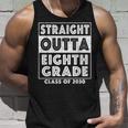 Straight Outta Eighth Grade Graduate Class Of 2030 8Th Grade Tank Top Gifts for Him