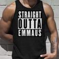 Straight Outta Emmaus Tank Top Gifts for Him