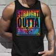Straight Outta Middle School Class Of 2023 Graduation Gift Unisex Tank Top Gifts for Him