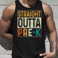 Straight Outta Pre-K School Class Of 2023 Funny Graduation Unisex Tank Top Gifts for Him