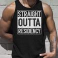 Straight Outta Residency Graduation Medical Degree Unisex Tank Top Gifts for Him