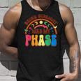Being Straight Was My Phase Groovy Lgbt Pride Month Gay Les Tank Top Gifts for Him