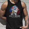 Suck It England Funny 4Th Of July George Washington 1776 Unisex Tank Top Gifts for Him