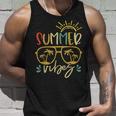 Summer Vibes Hello Summer Vacation Last Day Of School Unisex Tank Top Gifts for Him