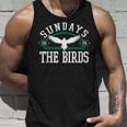 Sundays Are For The Birds Ornithologist Aves Lover Idea For Bird Lovers Tank Top Gifts for Him