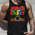 Super Daddy Fathers Day Outfits Funny Gift For Daddy Unisex Tank Top Gifts for Him