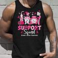 Support Squad Tooth Dental Breast Cancer Awareness Dentist Tank Top Gifts for Him