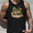 Surrender To The Flow Unisex Tank Top Gifts for Him