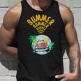 Sweet Summer On Off Timer Free Time Unisex Tank Top Gifts for Him