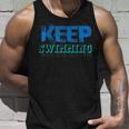 Swimming Swim Beach Love Ocean Swimmer Idea Swimming Tank Top Gifts for Him