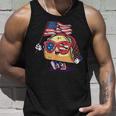 Taco Sunglasses American Flag Usa Funny 4Th Of July Gifts Unisex Tank Top Gifts for Him