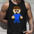 Tacs Character 1 Unisex Tank Top Gifts for Him