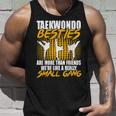 Taekwondo Besties Are More Than Friends Unisex Tank Top Gifts for Him