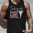 Taekwondo Taekwondo Girl Martial Arts Taekwondoin  Gift For Women Unisex Tank Top Gifts for Him