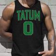Tatum Who Wears Number 0 Green Is Incredibly Brilliant Unisex Tank Top Gifts for Him
