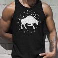 Taurus Constellation – Zodiac Astrology Unisex Tank Top Gifts for Him