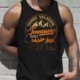 Tennessee Smoky Mountains Bear Family Vacation Trip 2023 Tank Top Gifts for Him