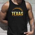 Texas Usa State Annular Solar Eclipse 14Th October 2023 Tank Top Gifts for Him
