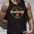 Thanksgiving Crew 2023 Team Turkey Matching Family Squad Tank Top Gifts for Him