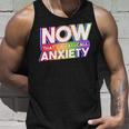 Now That's What I Call Anxiety Retro Mental Health Awareness Tank Top Gifts for Him