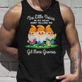 The Littles Voices Get More Gnomes Dark Unisex Tank Top Gifts for Him