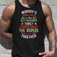 The Ropers Name Gift The Ropers Christmas Unisex Tank Top Gifts for Him