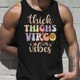Thick Thighs Virgo Vibes August September Birthday Virgo Tank Top Gifts for Him