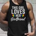 This Girl Loves Her Girlfriend Lesbian Unisex Tank Top Gifts for Him