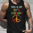 This Is My 70S Costume Party Wear Hippie Sign 1970S Outfits Unisex Tank Top Gifts for Him