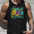 This Is My 80S Costume Retro 1980 Theme Party Eighties Unisex Tank Top Gifts for Him