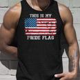This Is My Pride Flag Usa American 4Th Of July Patriotic Unisex Tank Top Gifts for Him